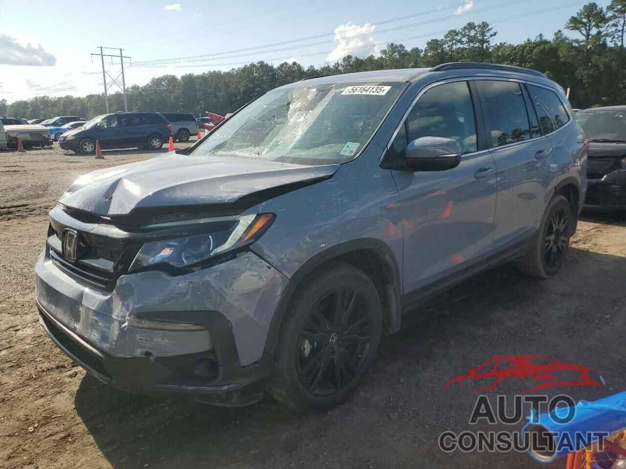 HONDA PILOT 2022 - 5FNYF5H23NB024967