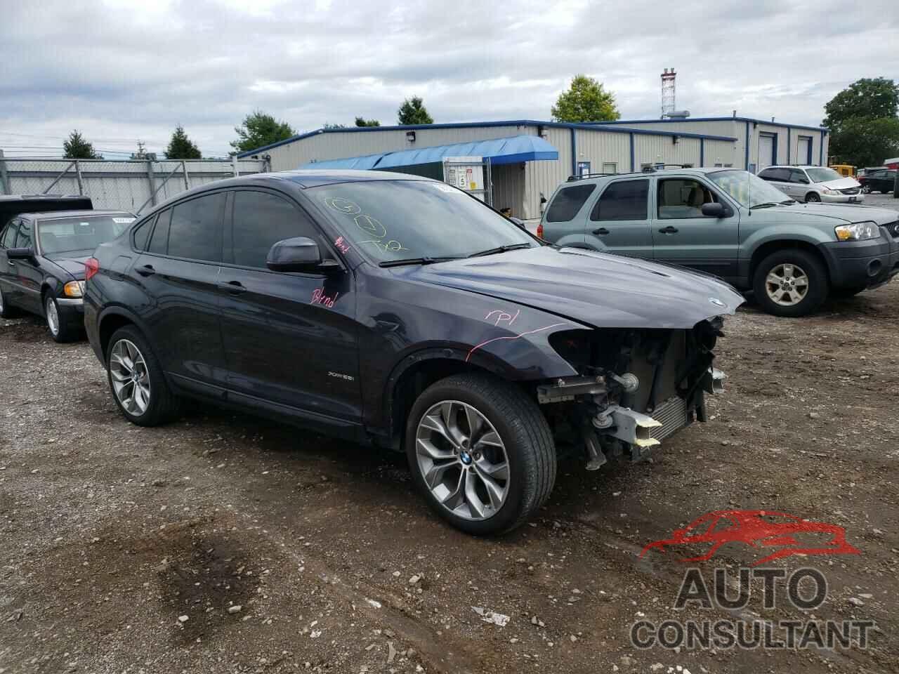 BMW X4 2016 - 5UXXW3C58G0R20277