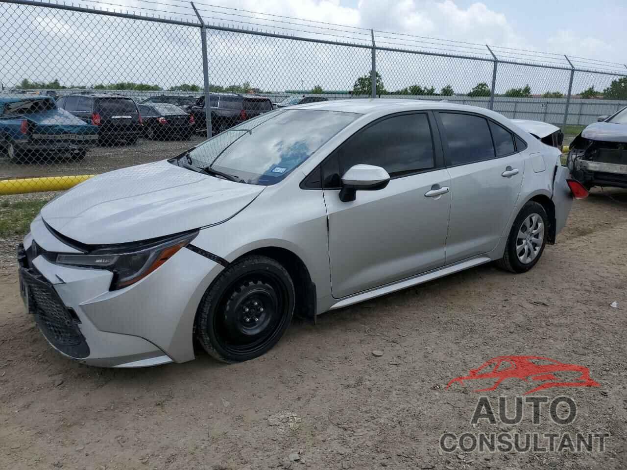 TOYOTA COROLLA 2022 - JTDEPMAE4NJ222562