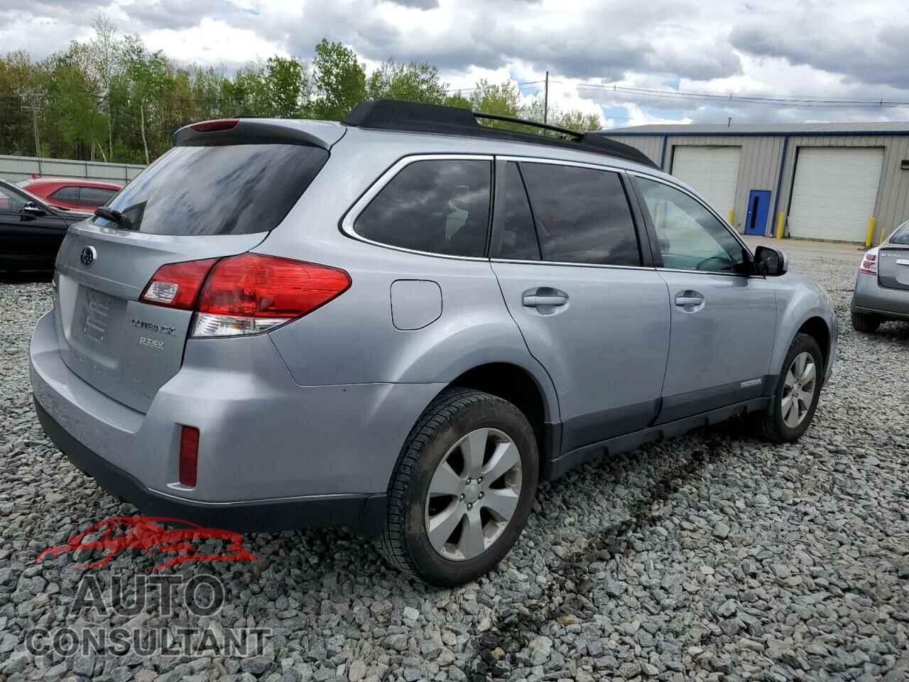 SUBARU OUTBACK 2012 - 4S4BRBCC3C3232011