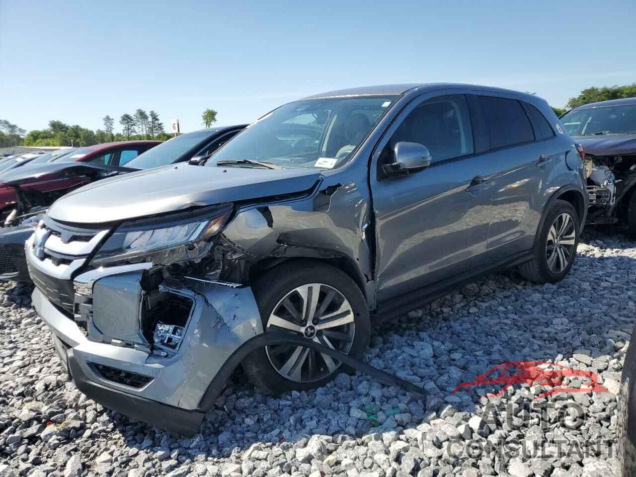 MITSUBISHI OUTLANDER 2022 - JA4APVAU5NU008782