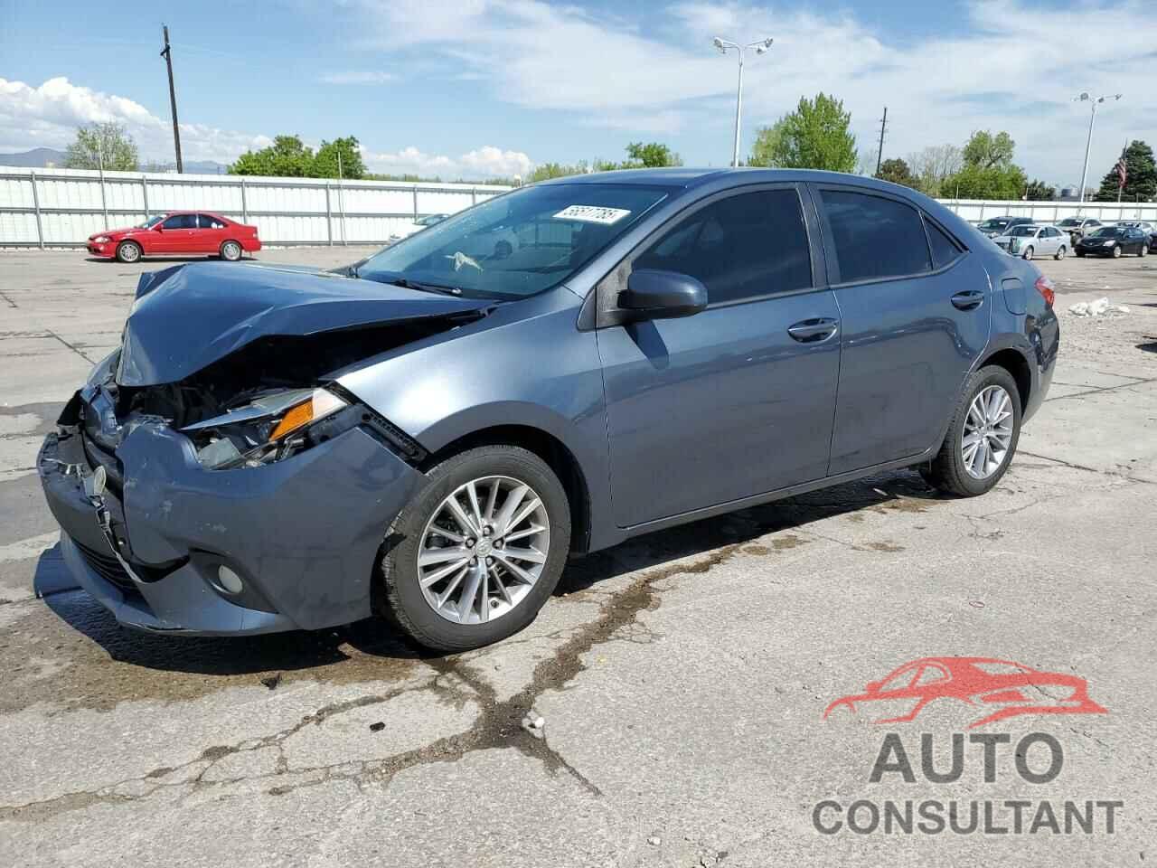 TOYOTA COROLLA 2014 - 5YFBURHE5EP129060