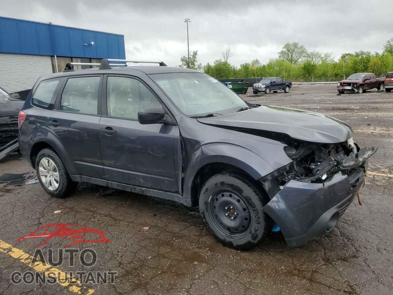 SUBARU FORESTER 2010 - JF2SH6AC1AH787042