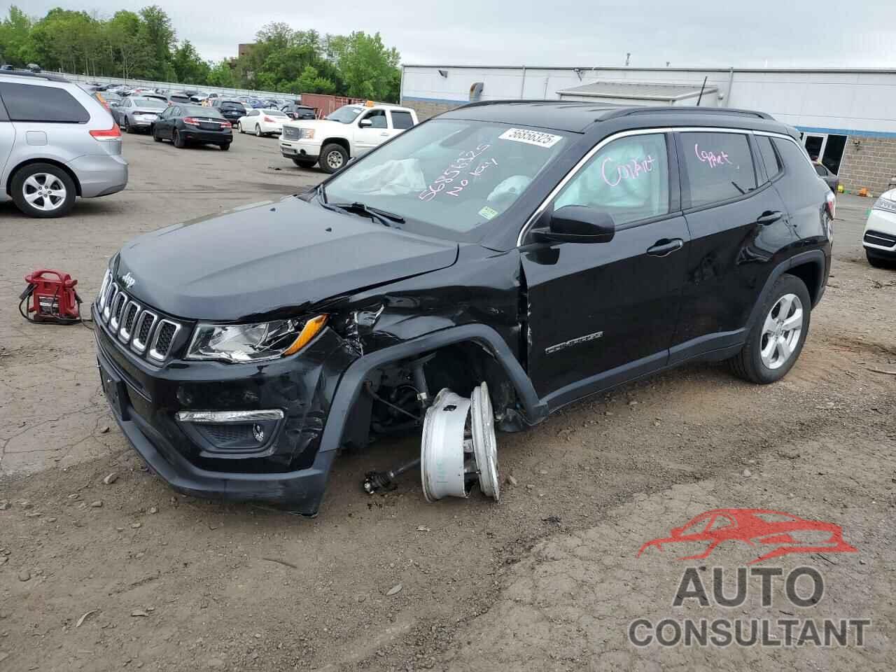 JEEP COMPASS 2021 - 3C4NJDBB3MT540587
