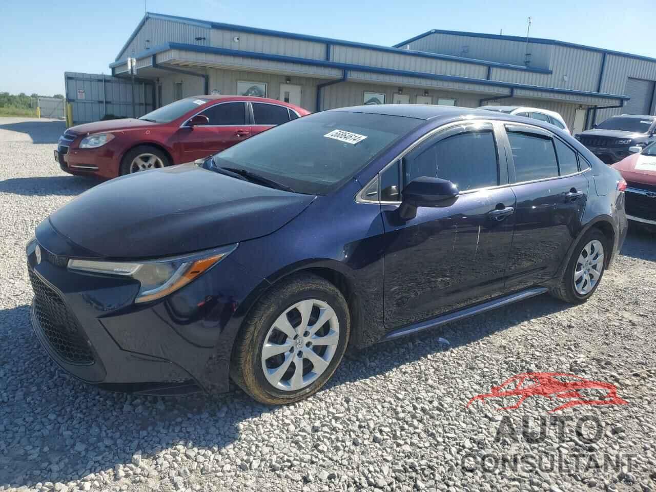 TOYOTA COROLLA 2020 - 5YFEPRAE6LP056017