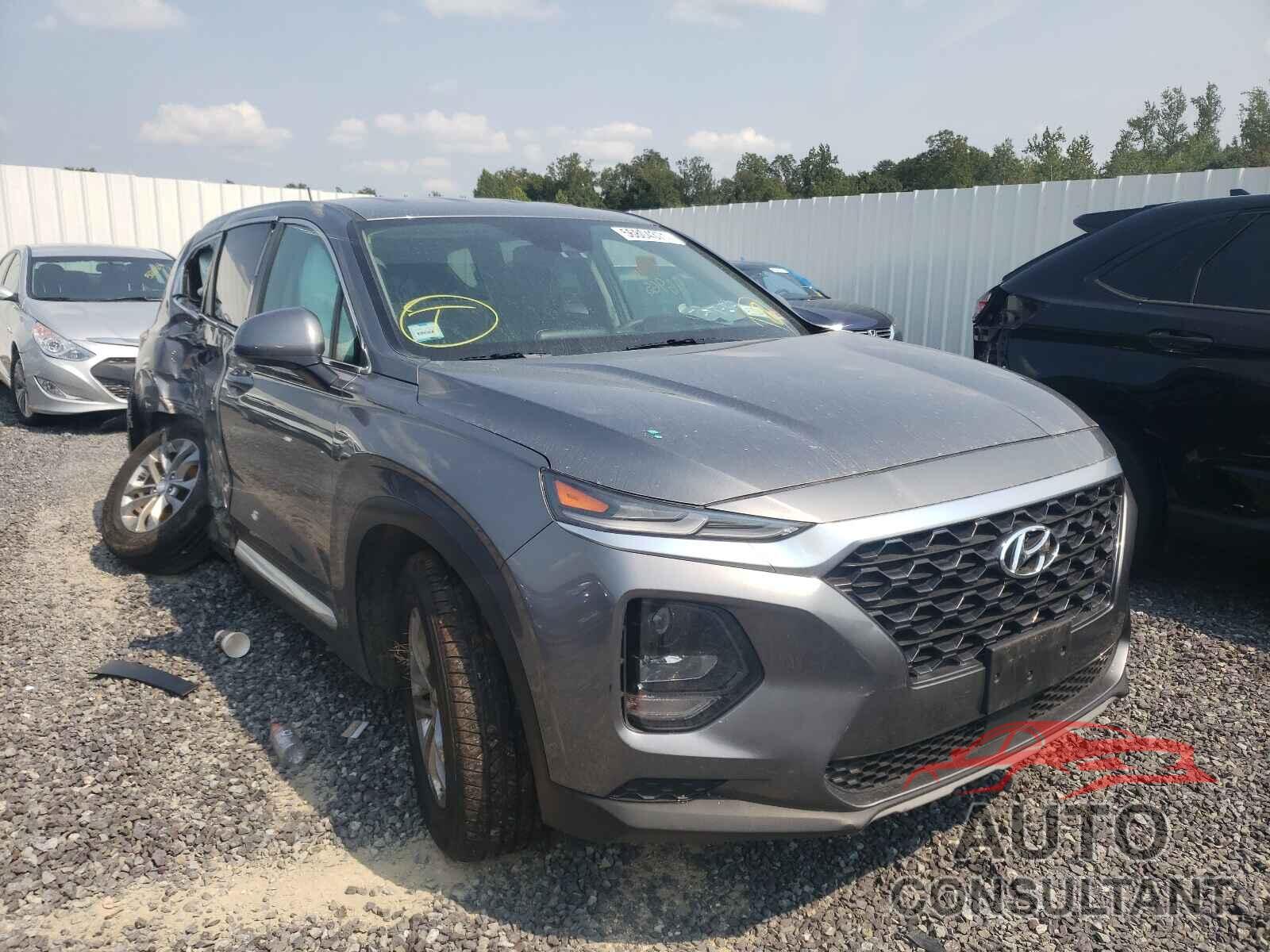 HYUNDAI SANTA FE 2019 - 5NMS2CAD2KH021750