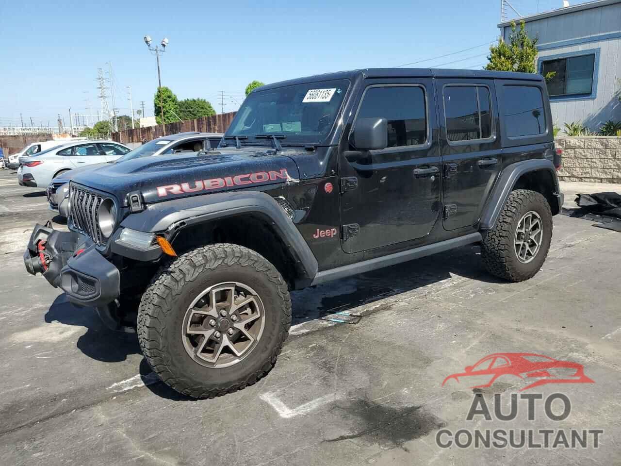 JEEP WRANGLER 2024 - 1C4PJXFN4RW110759