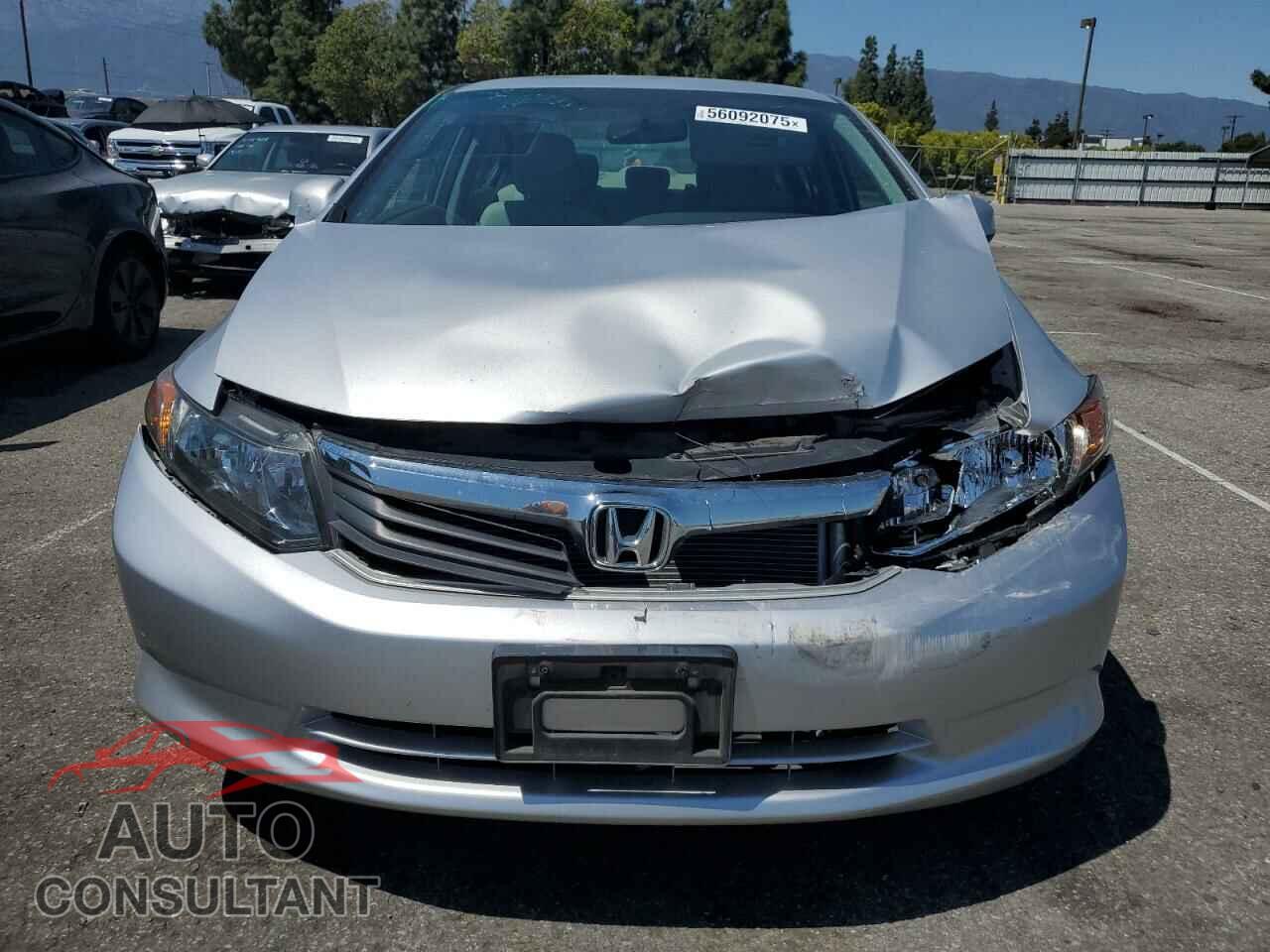 HONDA CIVIC 2012 - 2HGFB2F53CH573382