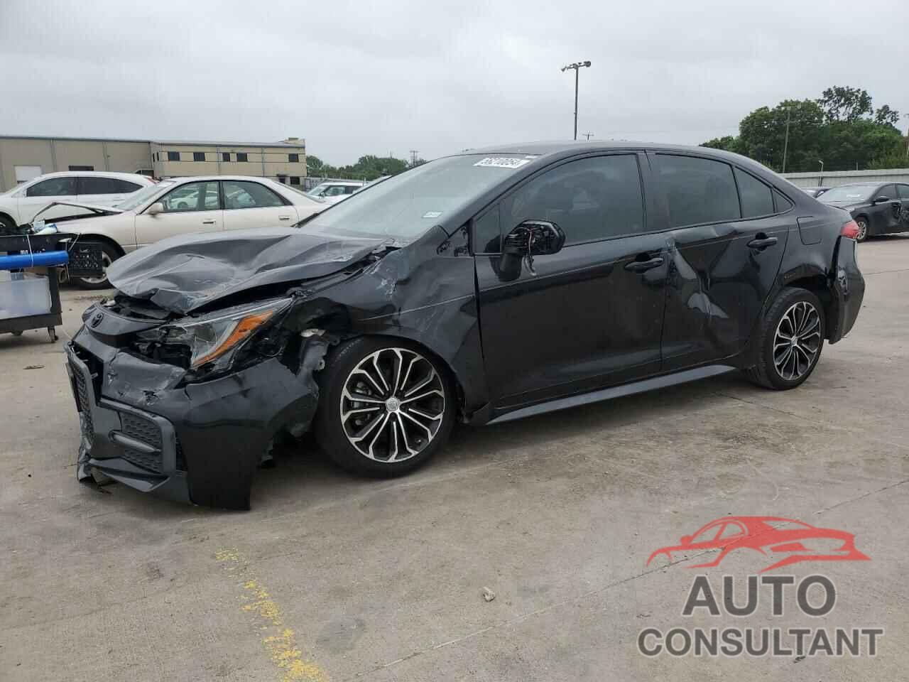 TOYOTA COROLLA 2022 - 5YFS4MCE7NP108897