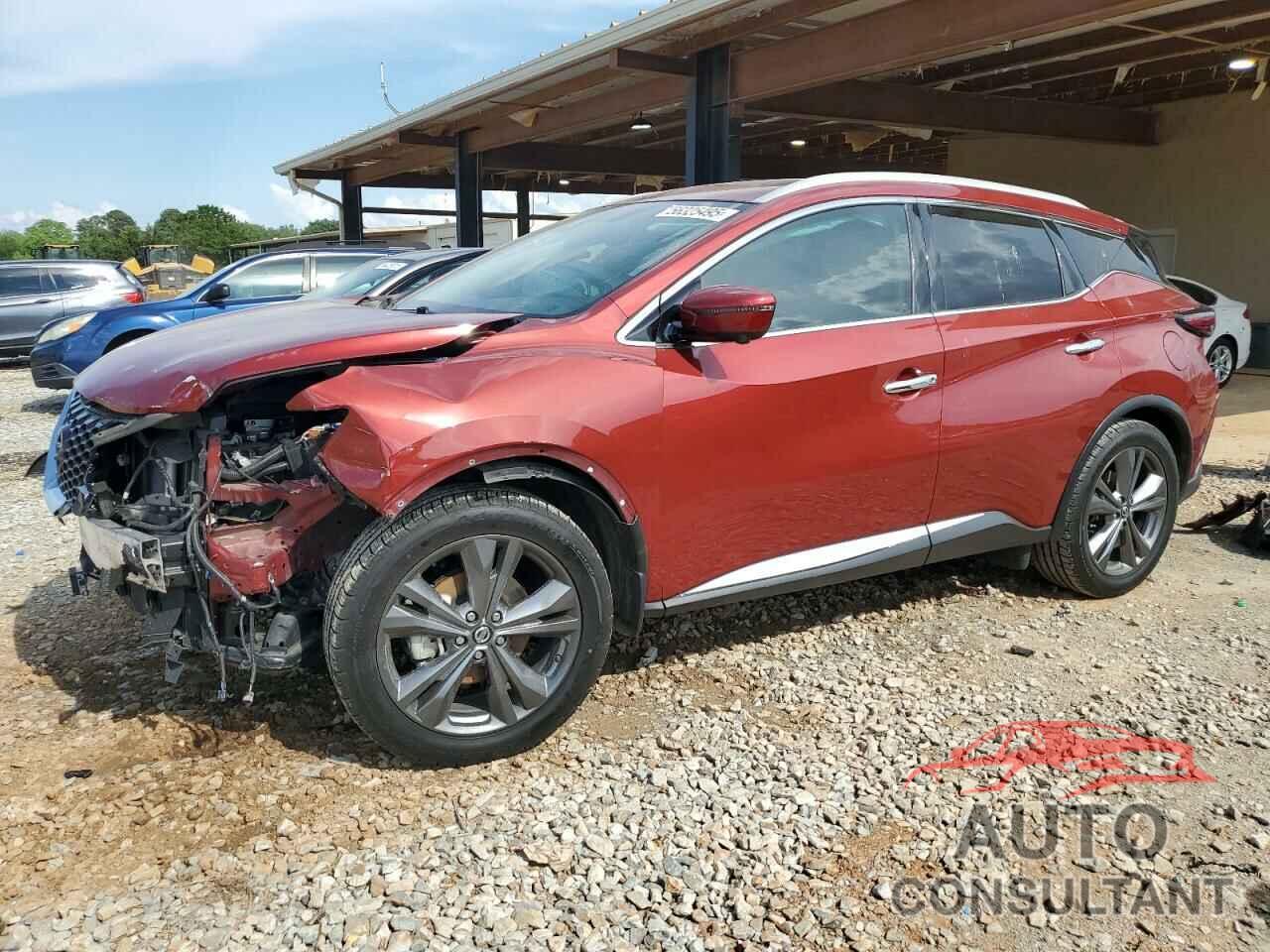 NISSAN MURANO 2020 - 5N1AZ2DJ5LN149158