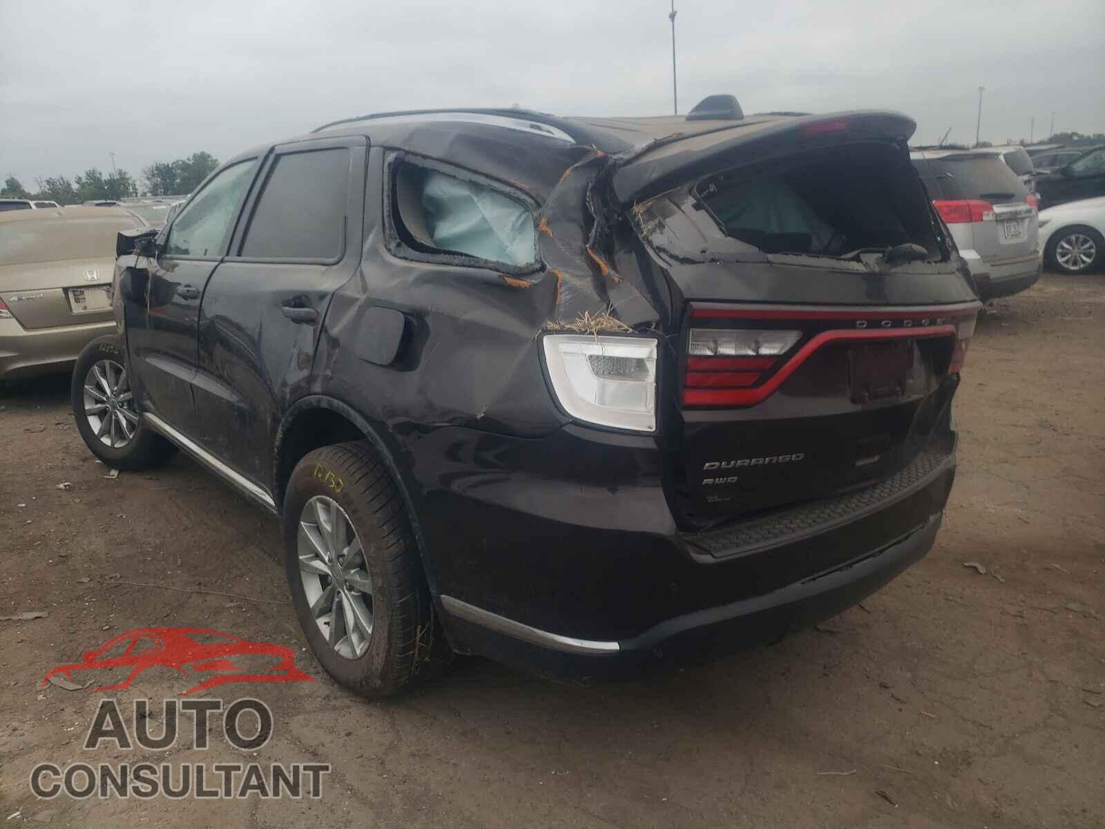 DODGE DURANGO 2017 - 1C4RDJAG7HC860601