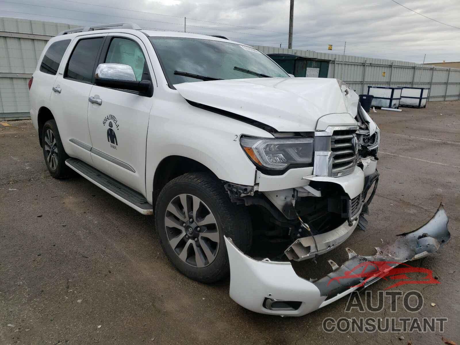 TOYOTA SEQUOIA 2018 - 5TDJY5G17JS156723