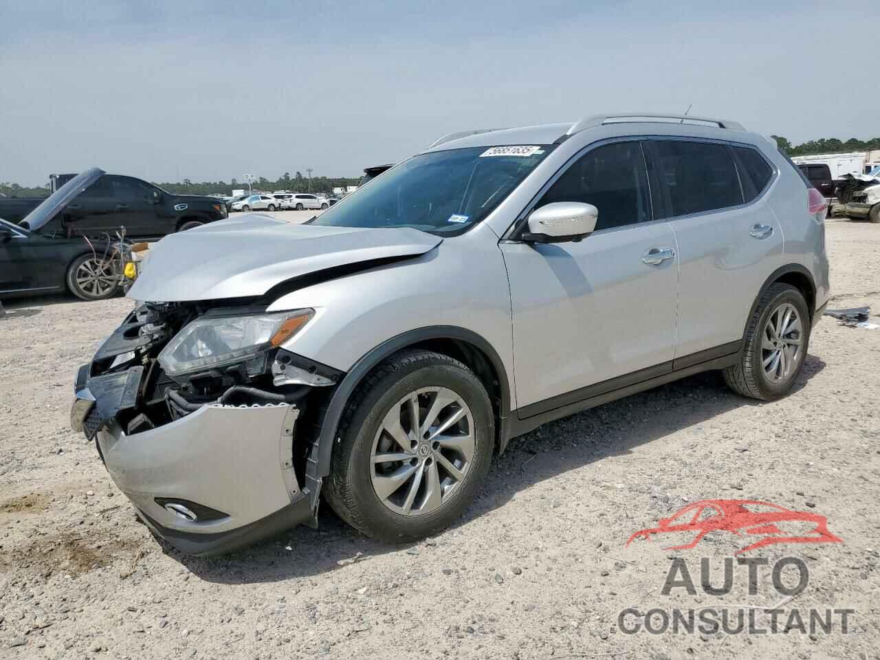 NISSAN ROGUE 2015 - 5N1AT2MT0FC778040