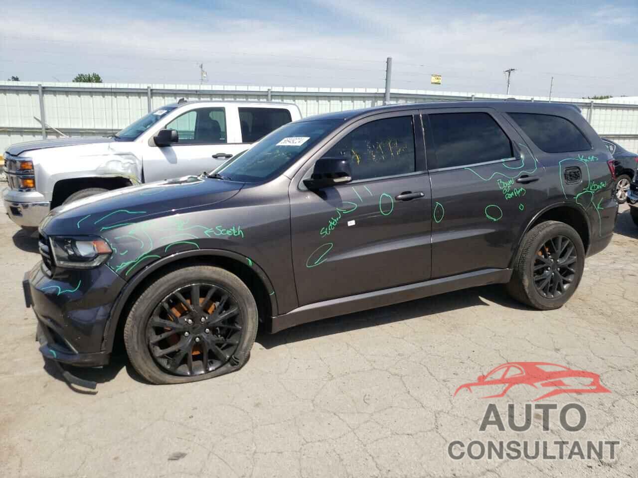 DODGE DURANGO 2016 - 1C4SDJCT7GC340053