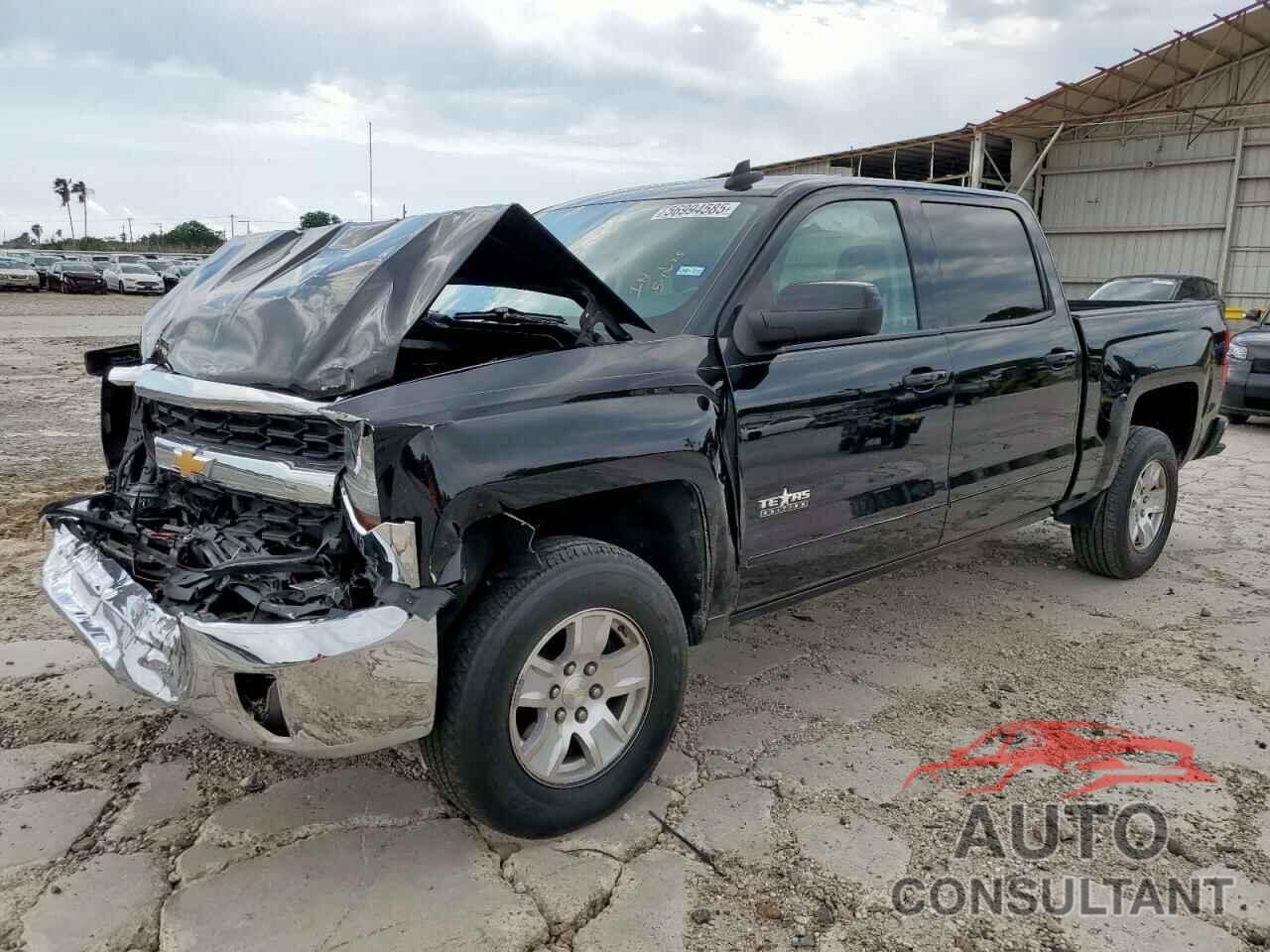 CHEVROLET ALL Models 2018 - 3GCPCRECXJG526601