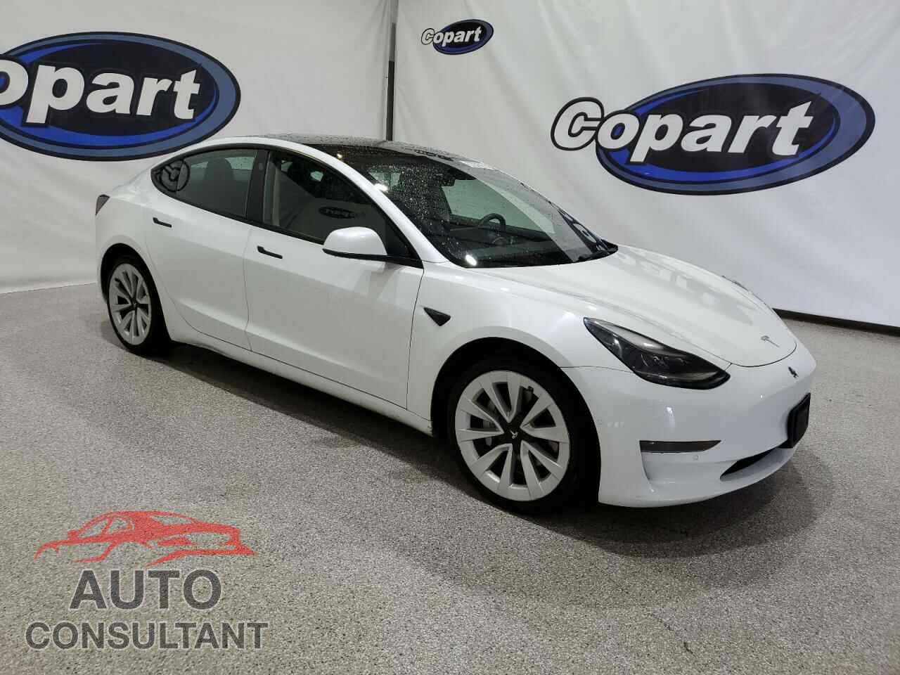 TESLA MODEL 3 2022 - 5YJ3E1EA4NF186642