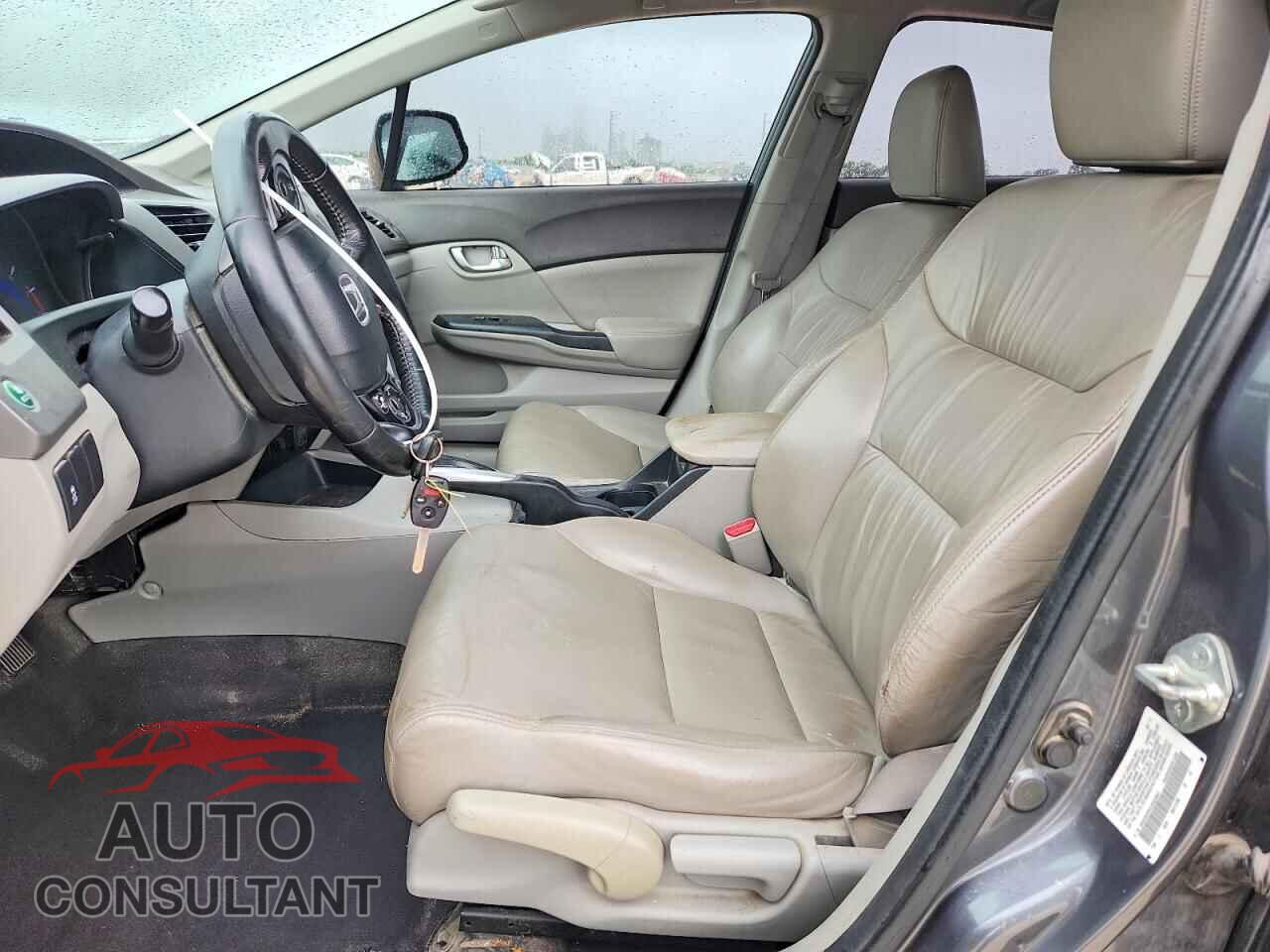 HONDA CIVIC 2012 - 2HGFB2F91CH522661