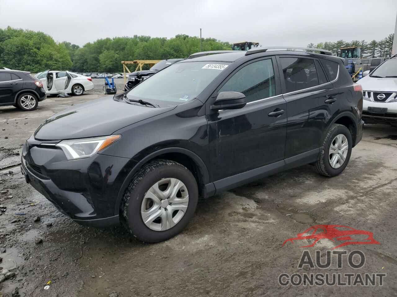 TOYOTA RAV4 2017 - 2T3BFREV3HW663375