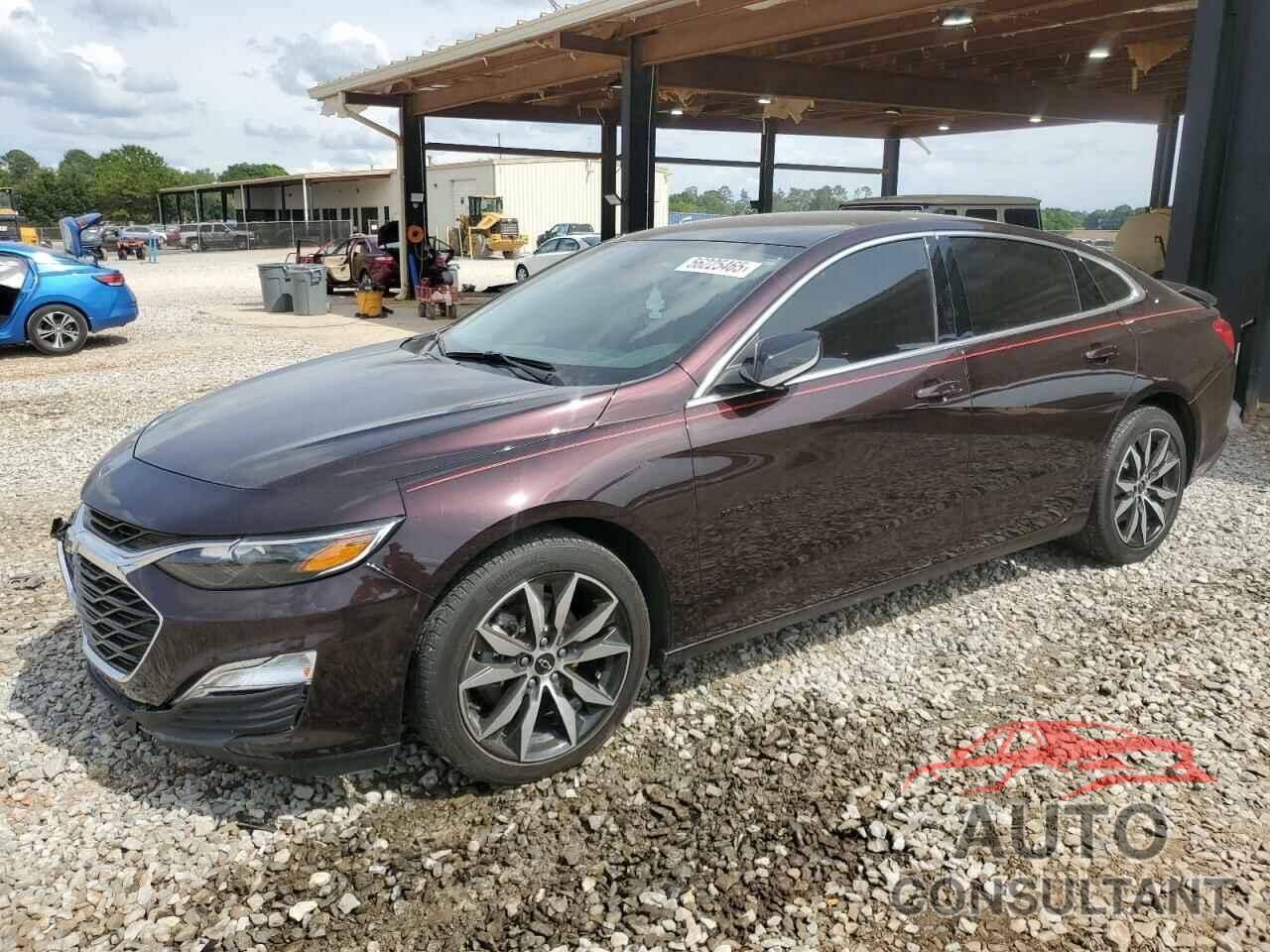 CHEVROLET MALIBU 2020 - 1G1ZG5ST6LF155279