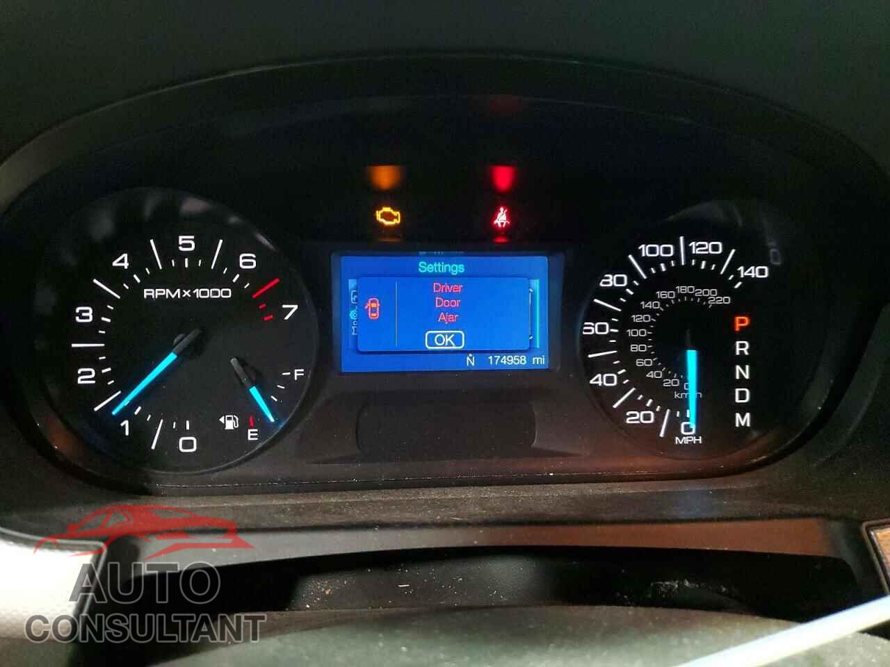 FORD EDGE 2012 - 2FMDK3JC8CBA49628