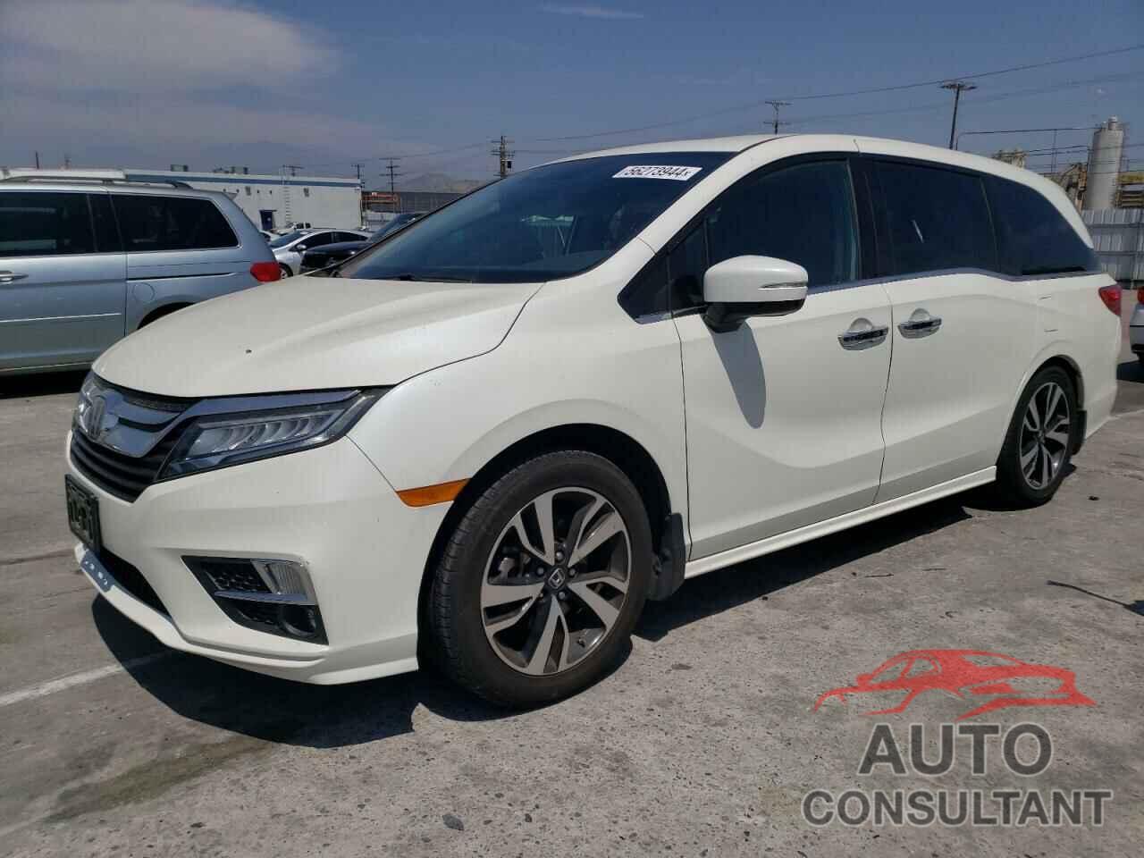 HONDA ODYSSEY 2018 - 5FNRL6H96JB008143