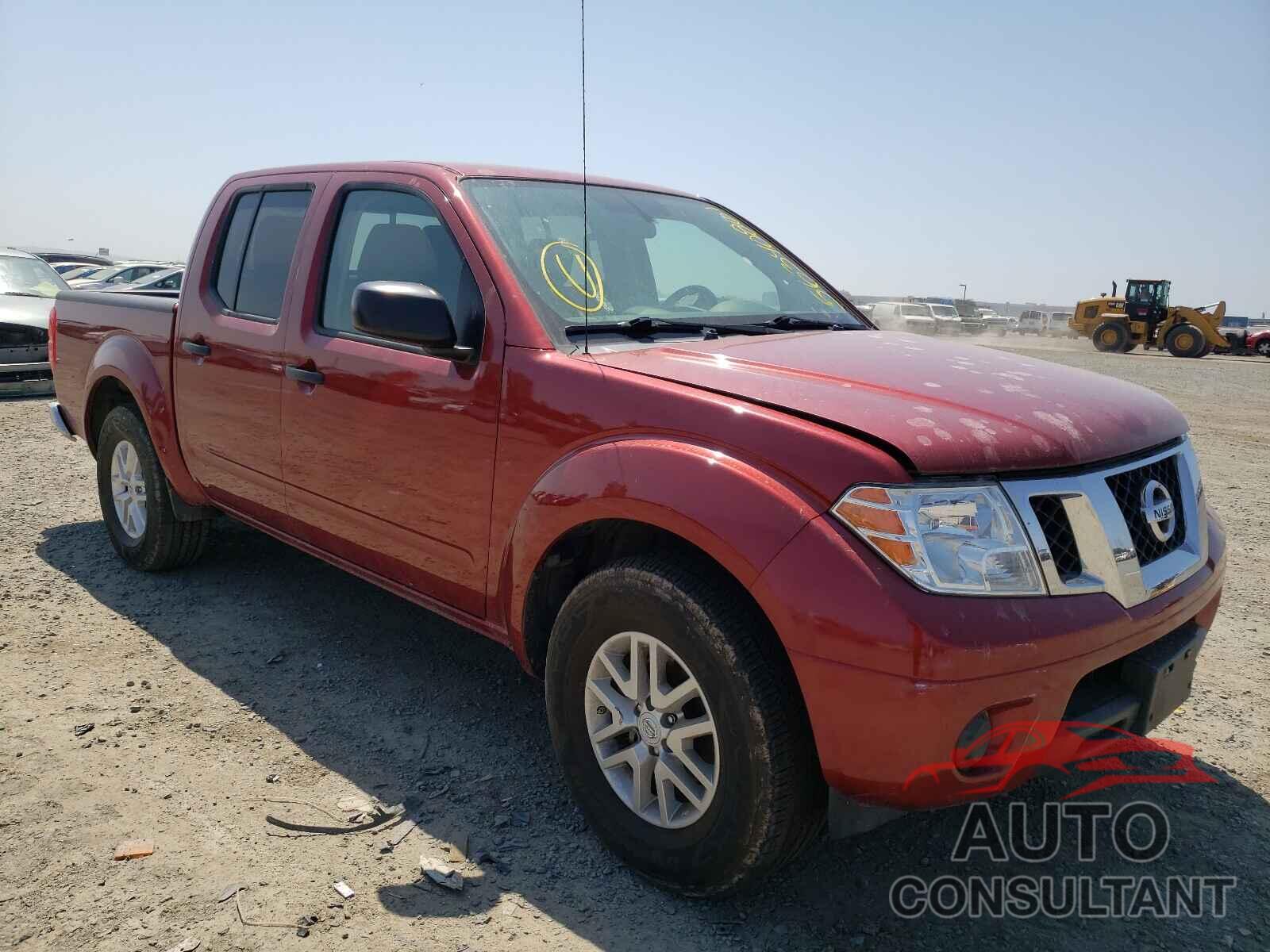 NISSAN FRONTIER 2019 - 1N6AD0ER0KN744488