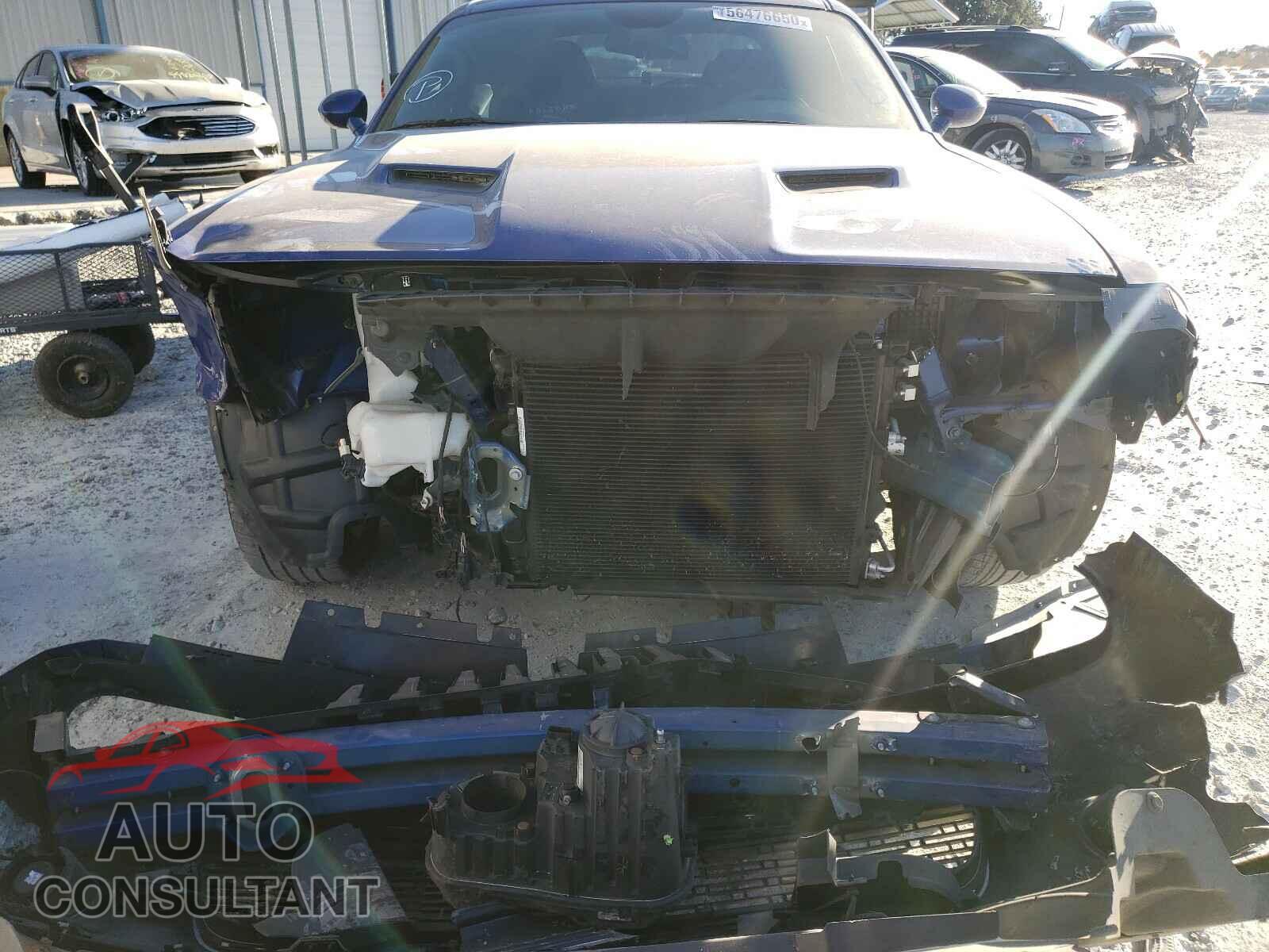 DODGE CHALLENGER 2018 - 2C3CDZAG6JH271406