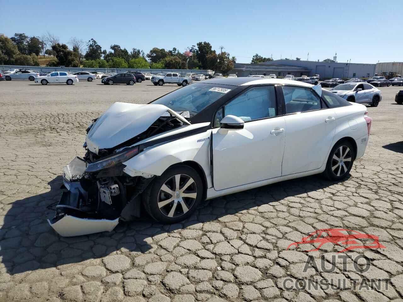 TOYOTA MIRAI 2017 - JTDBVRBD9HA001460