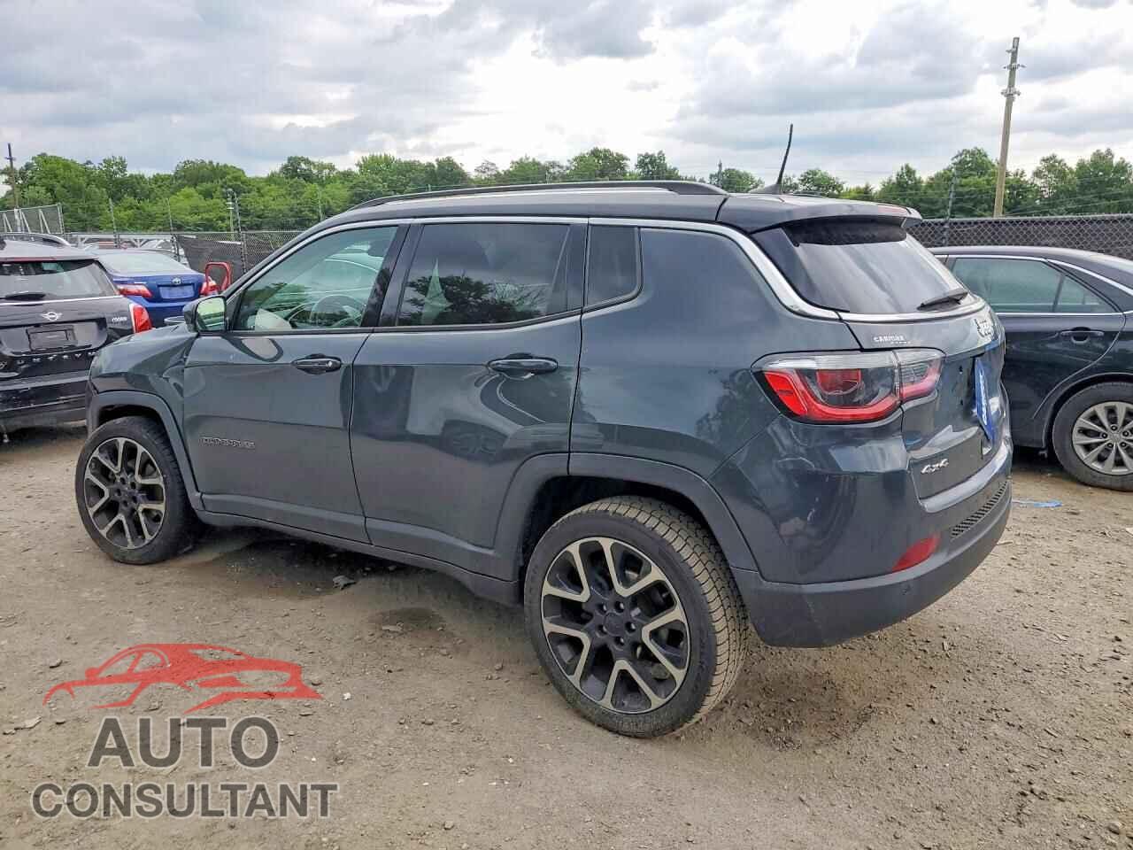 JEEP COMPASS 2017 - 3C4NJDCB5HT666650