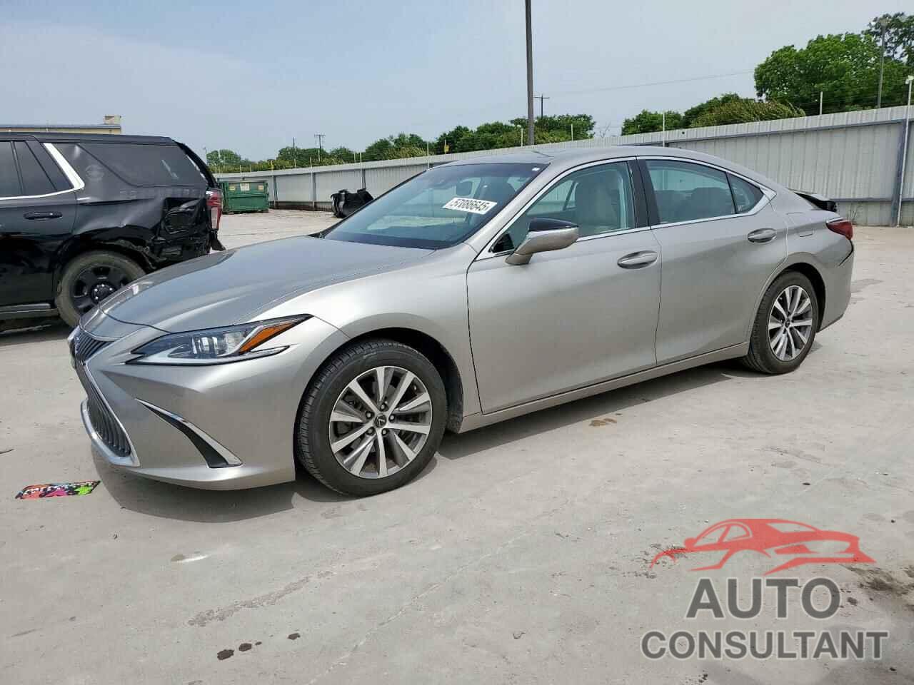 LEXUS ES350 2021 - 58ADZ1B17MU106483