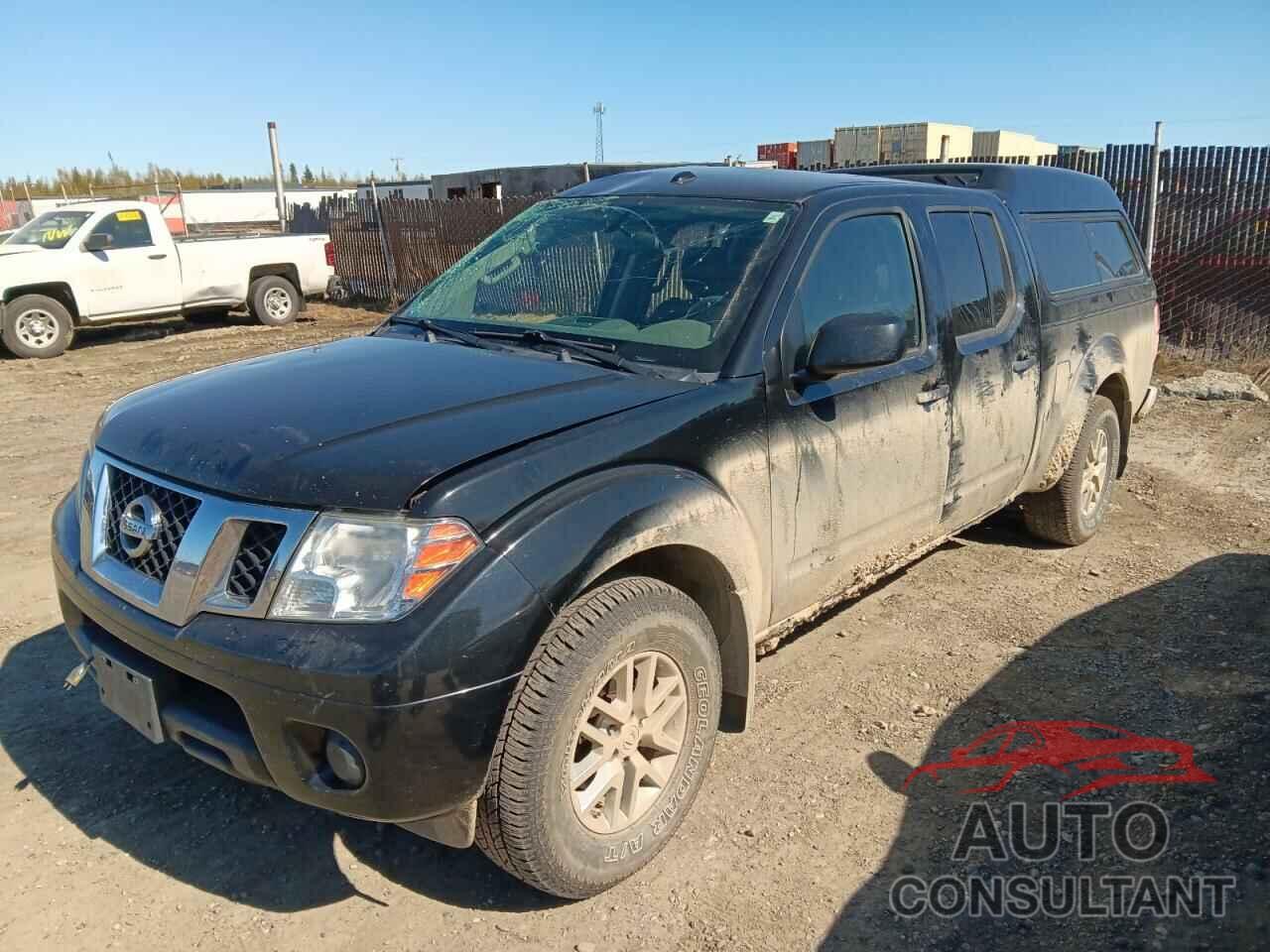 NISSAN FRONTIER 2016 - 1N6AD0FV5GN776260