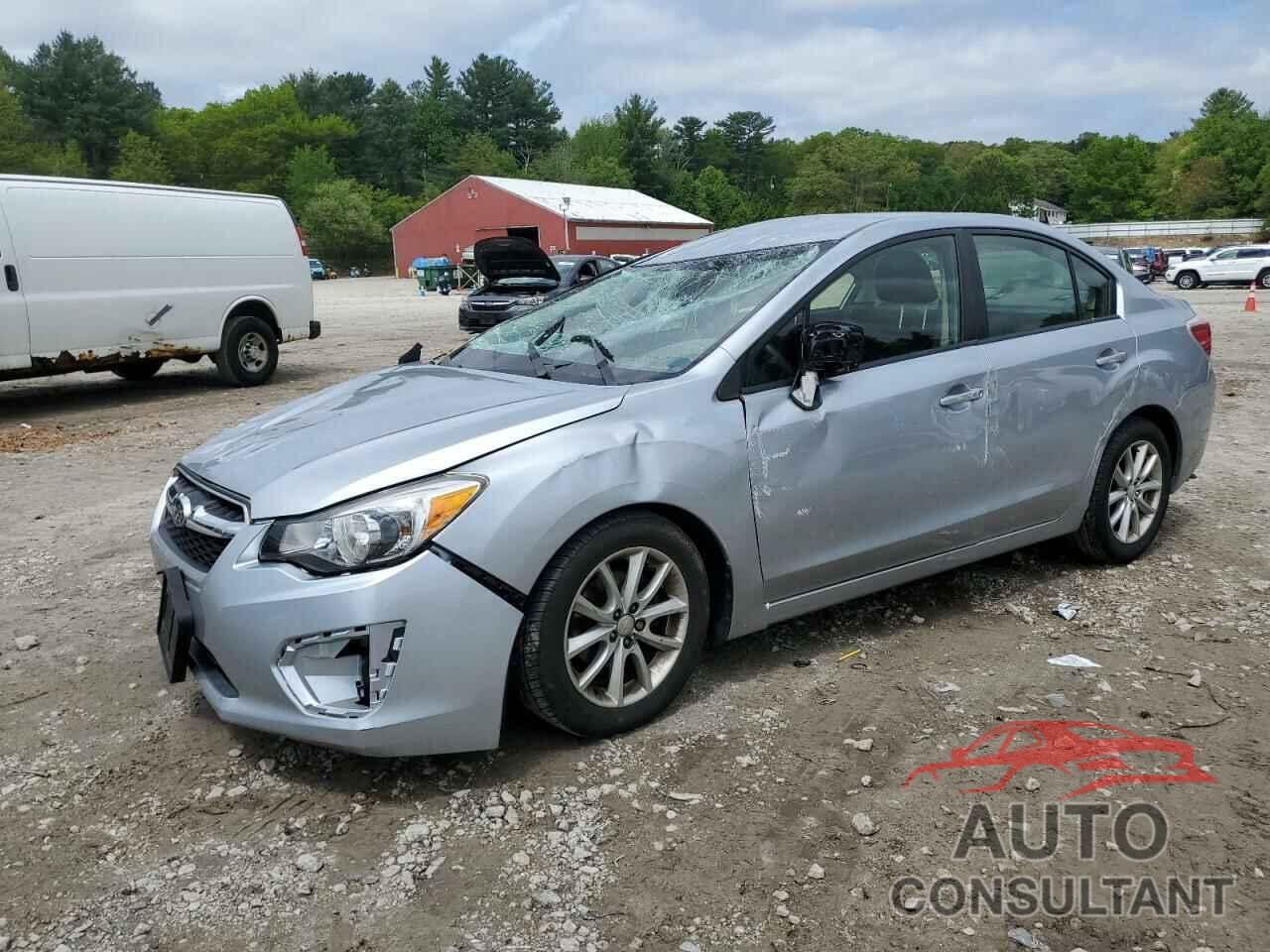 SUBARU IMPREZA 2014 - JF1GJAC69EH021316