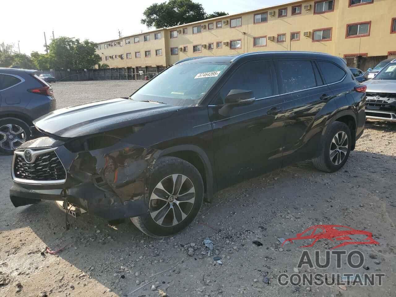TOYOTA HIGHLANDER 2020 - 5TDGZRBHXLS043872