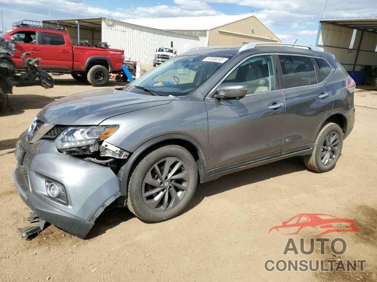 NISSAN ROGUE 2016 - 5N1AT2MV3GC783638