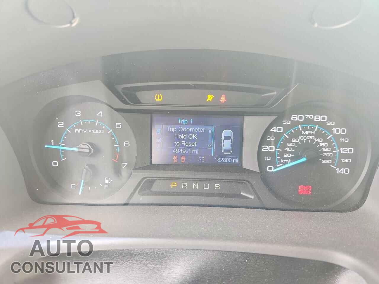 FORD FLEX 2013 - 2FMGK5B8XDBD29555