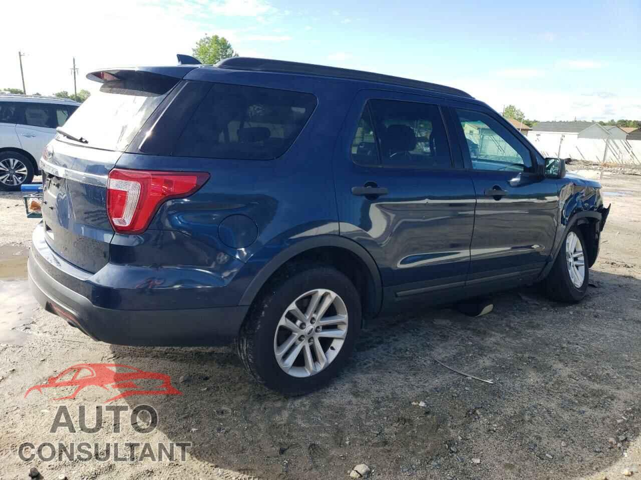 FORD EXPLORER 2017 - 1FM5K7B87HGA85235