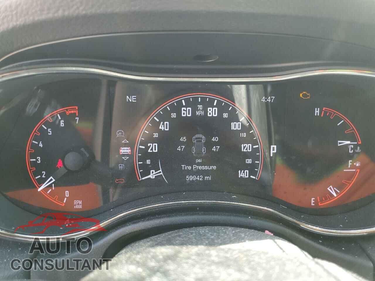 DODGE DURANGO 2019 - 1C4RDHDG4KC645060
