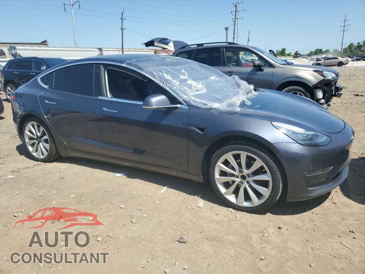 TESLA MODEL 3 2018 - 5YJ3E1EB2JF185251
