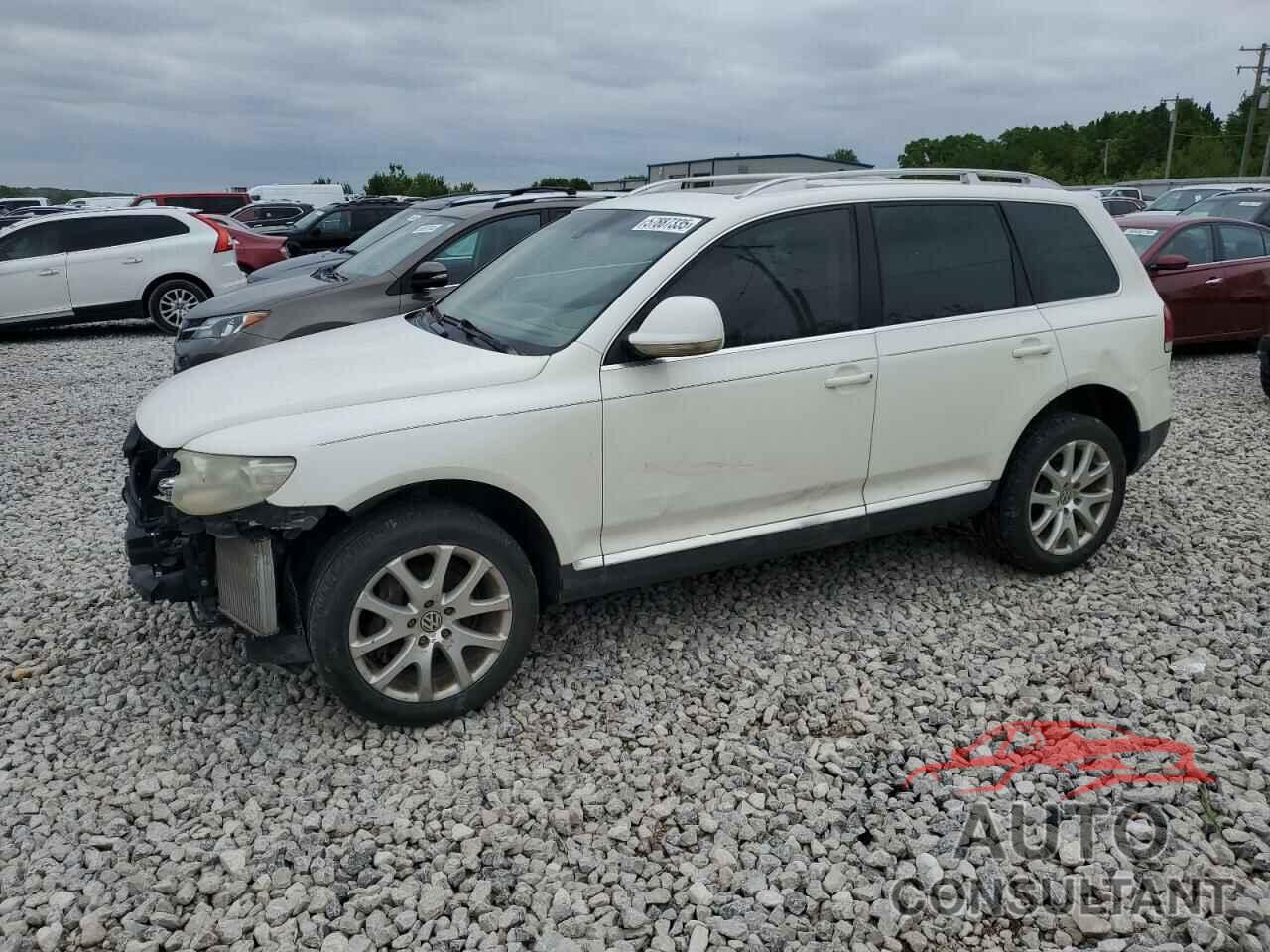 VOLKSWAGEN TOUAREG 2009 - WVGFM77L59D036629
