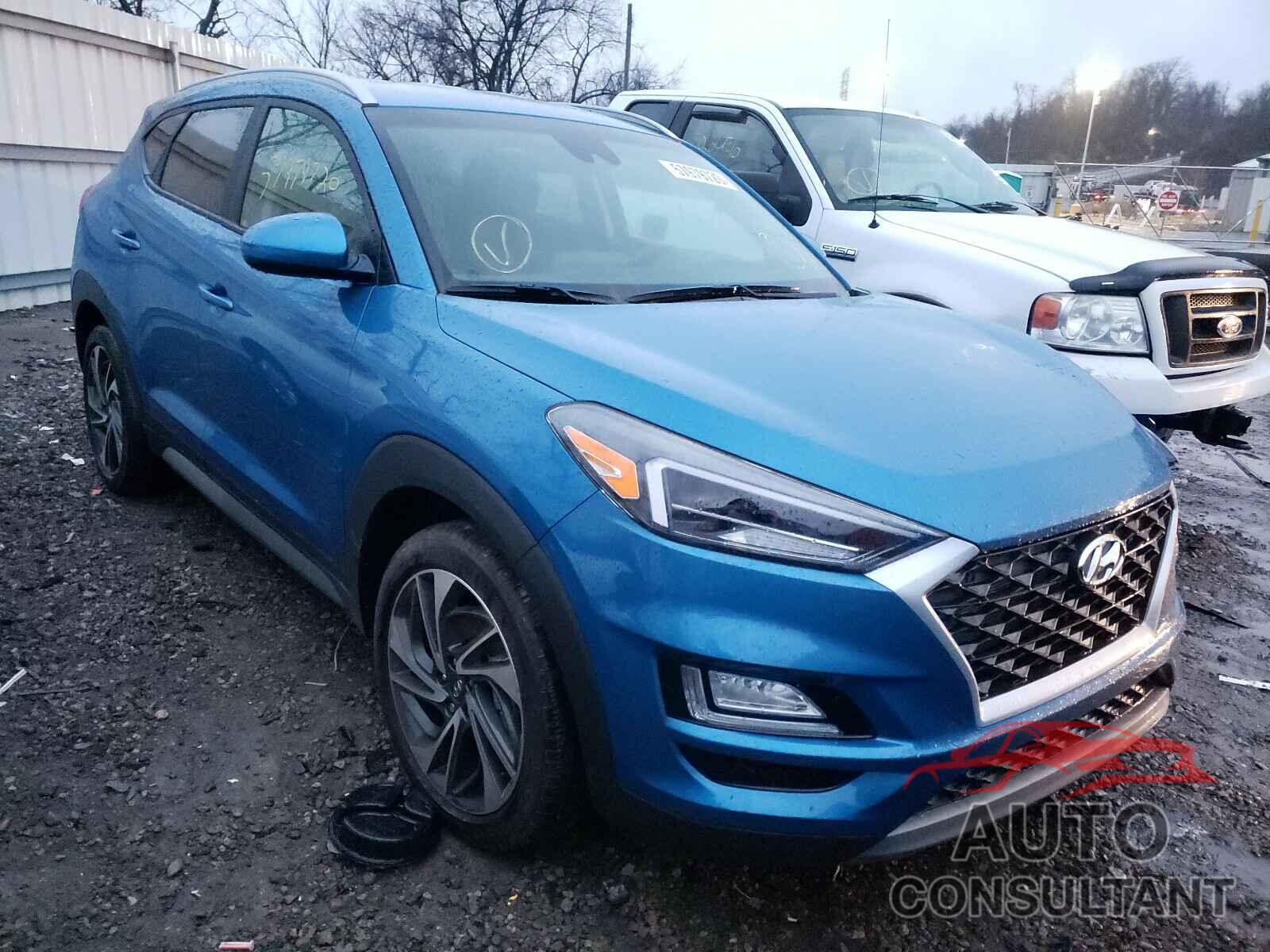 HYUNDAI TUCSON 2020 - KM8J3CAL2LU273245