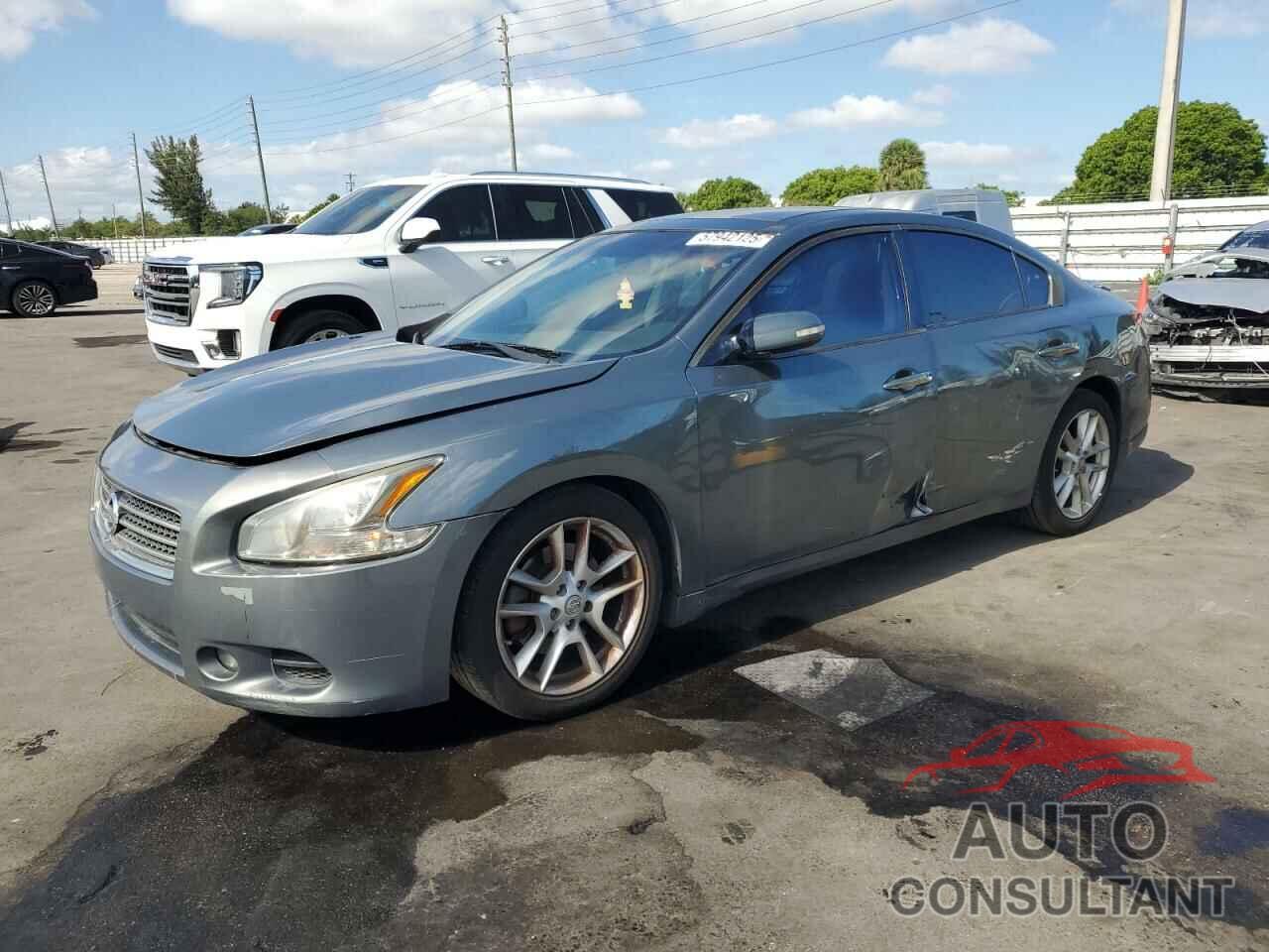 NISSAN MAXIMA 2011 - 1N4AA5AP9BC844684