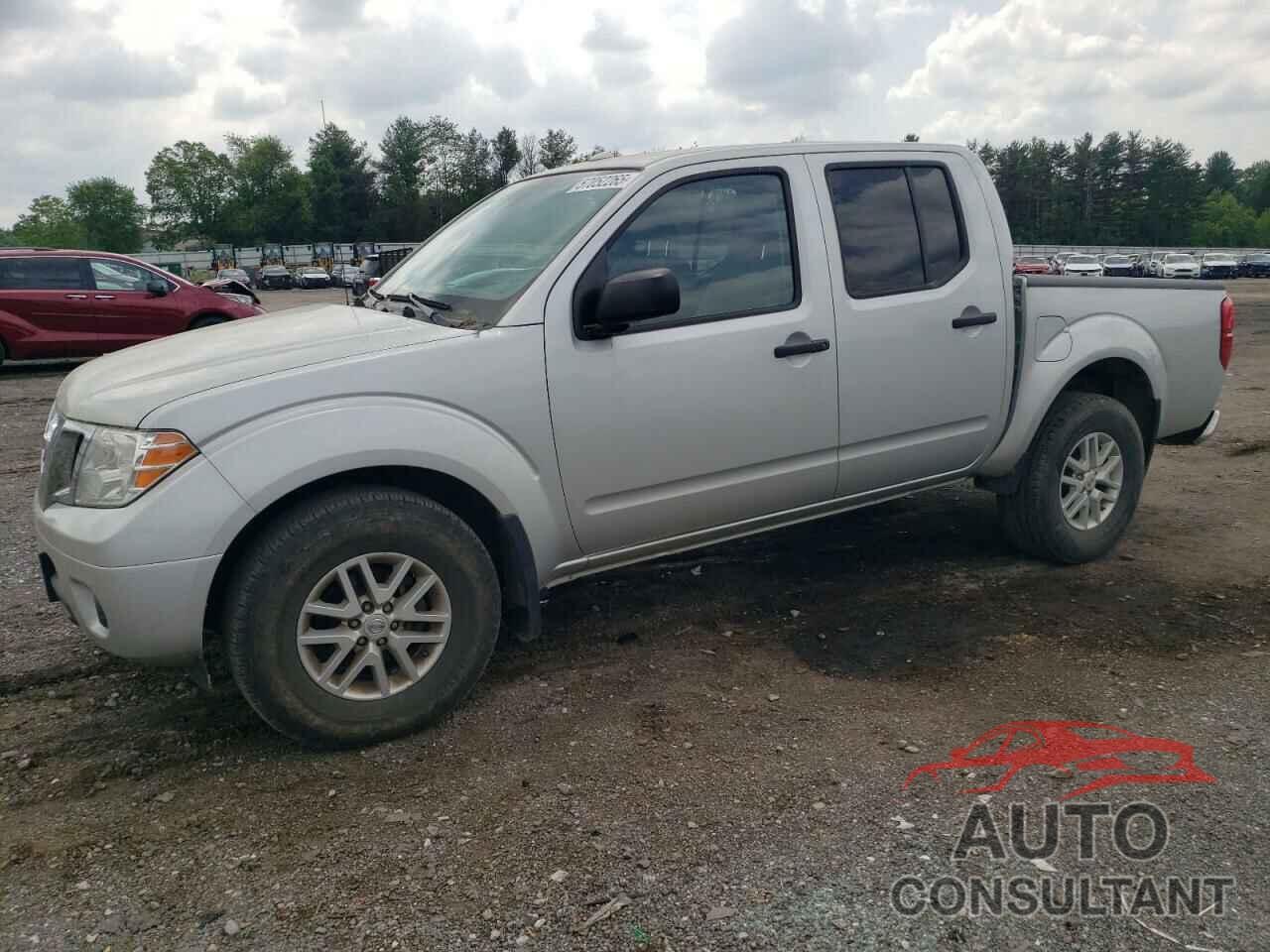 NISSAN FRONTIER 2018 - 1N6AD0EV7JN733872