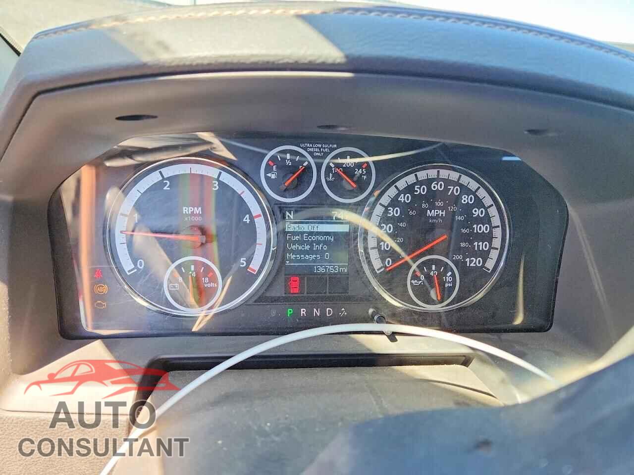DODGE RAM 3500 2010 - 3D73Y3HL7AG111072