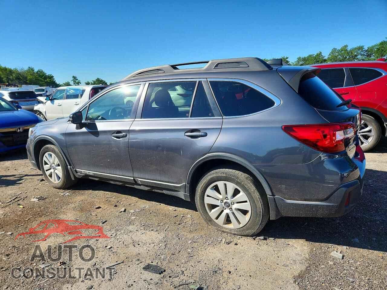 SUBARU OUTBACK 2018 - 4S4BSAHC7J3373507