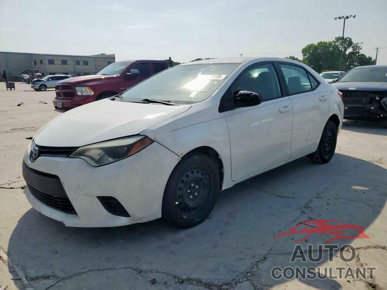 TOYOTA COROLLA 2014 - 5YFBURHE0EP089521