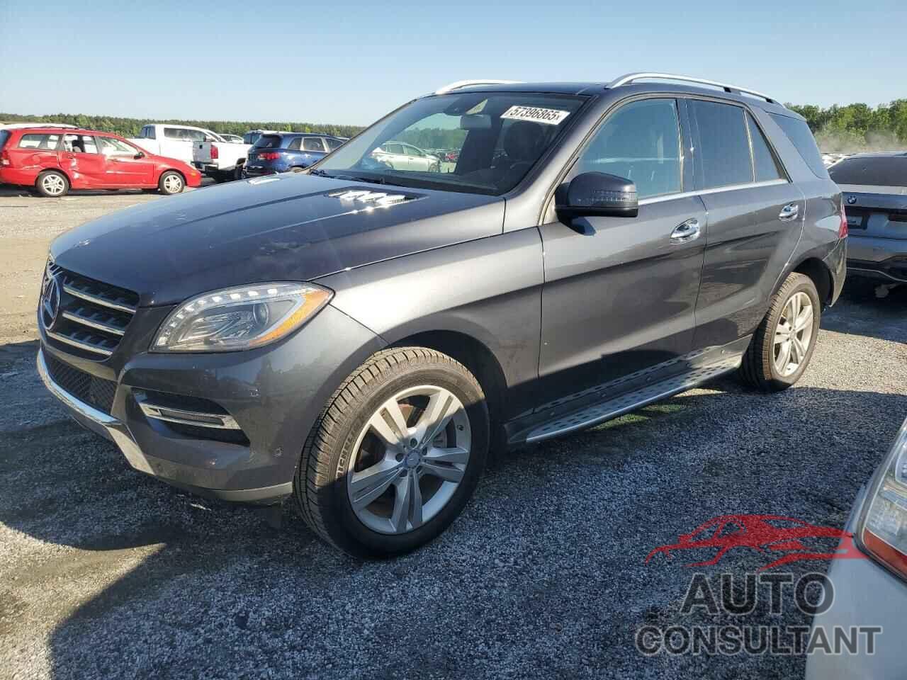 MERCEDES-BENZ M-CLASS 2014 - 4JGDA5HB3EA329354