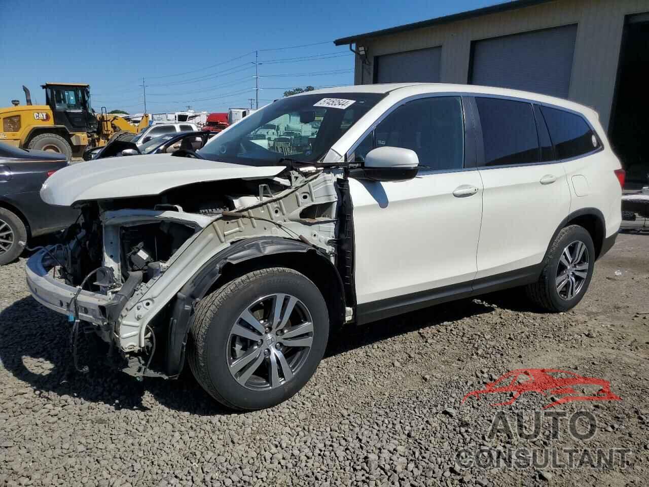 HONDA PILOT 2017 - 5FNYF6H61HB084548