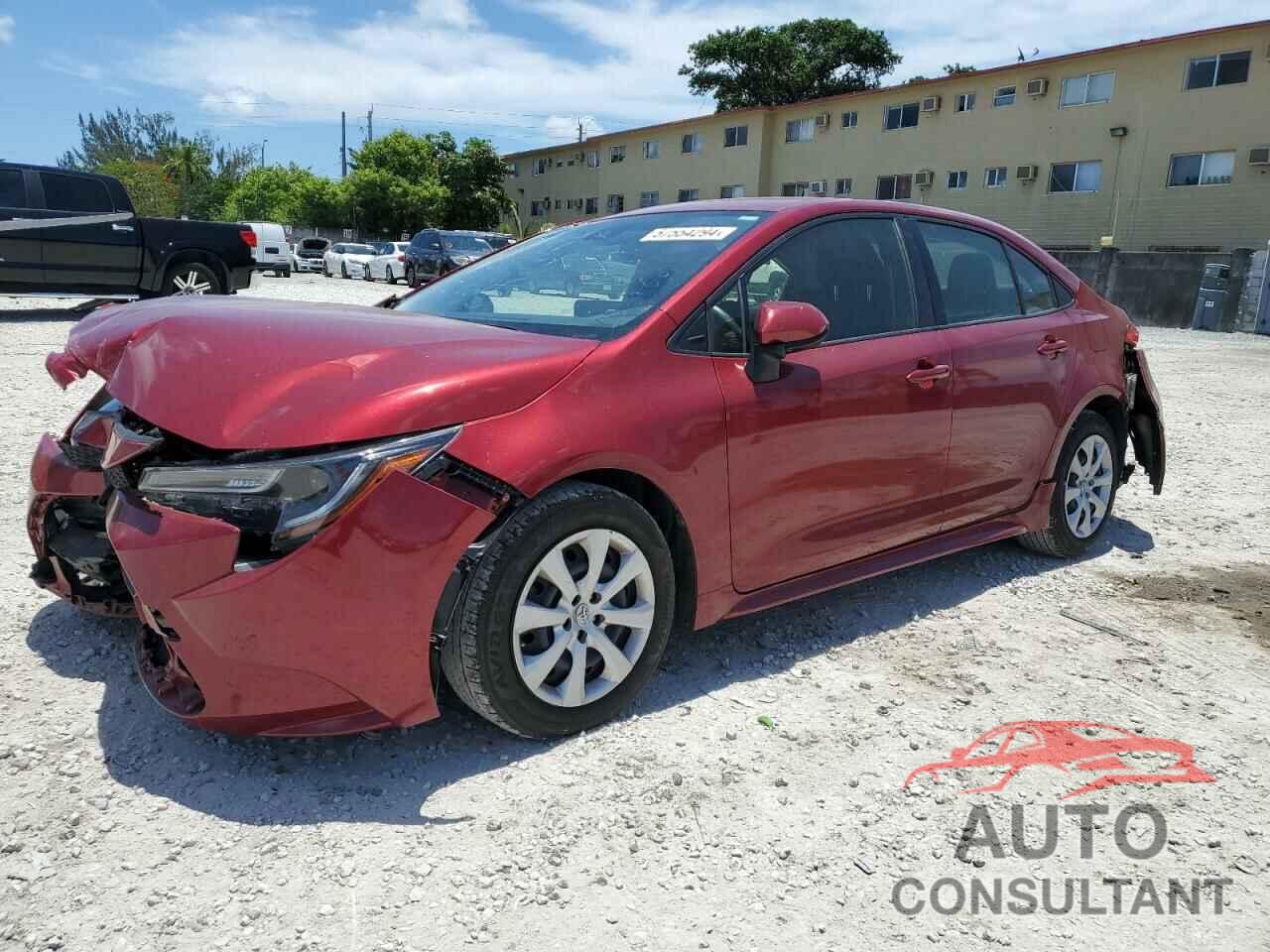 TOYOTA COROLLA 2022 - JTDEPMAE0NJ221425