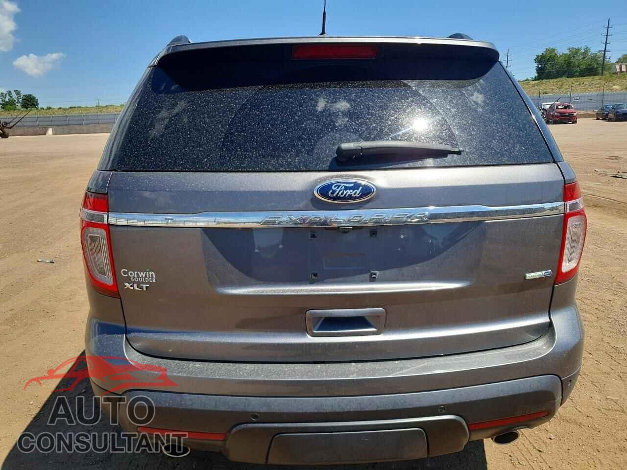 FORD EXPLORER 2013 - 1FM5K8D85DGA07906