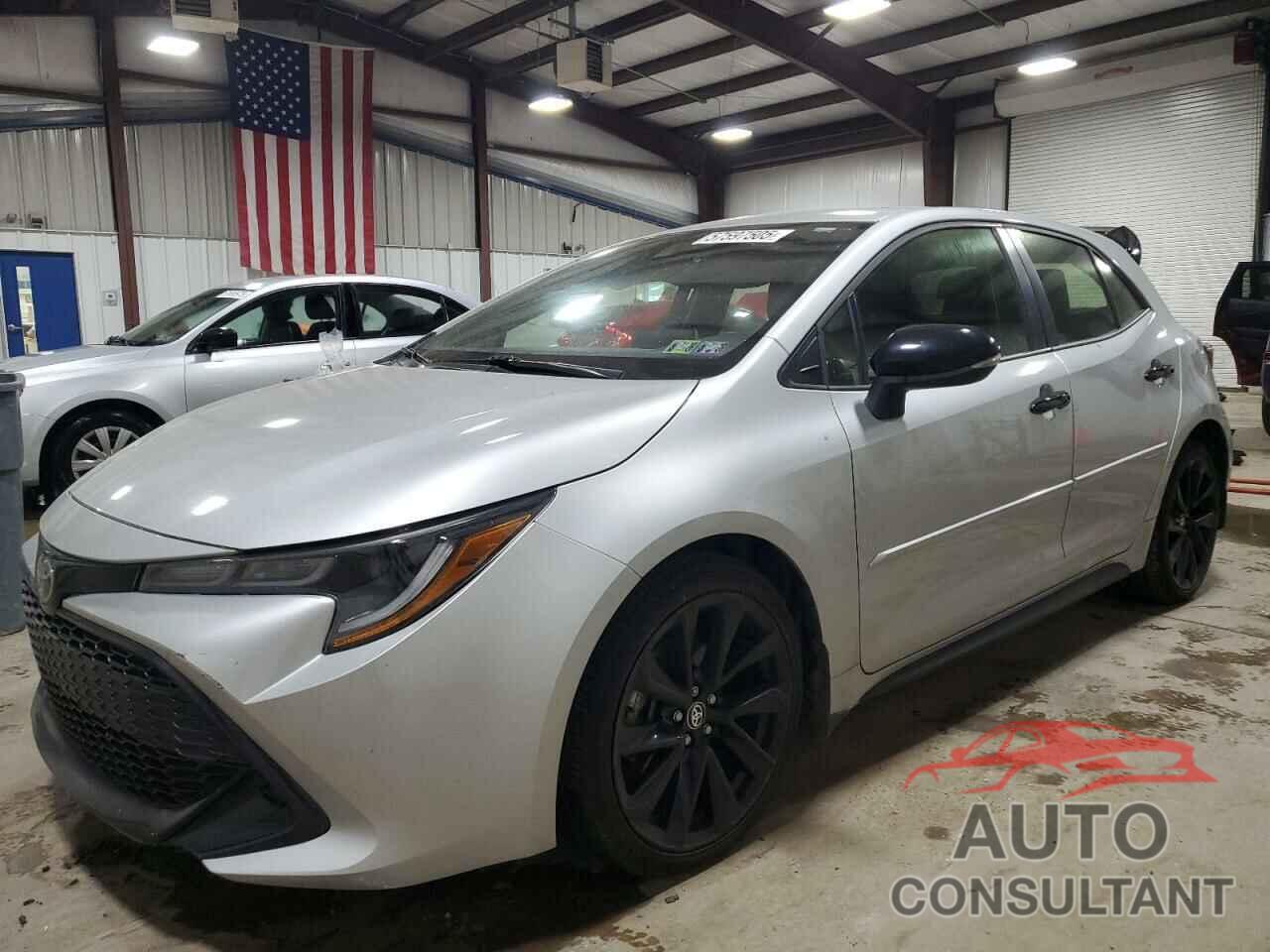 TOYOTA COROLLA 2022 - JTND4MBE3N3178699